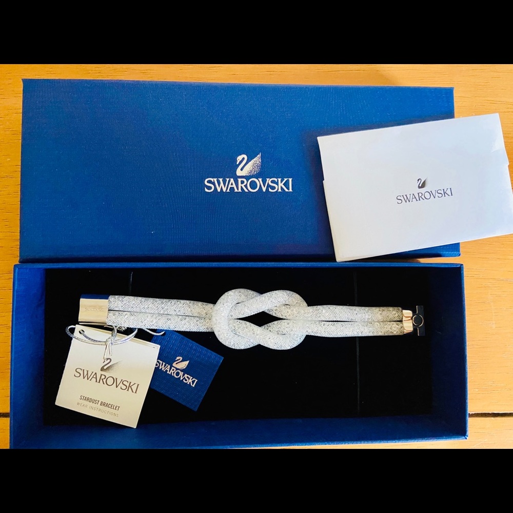 Sawarovski Stardust Knot Bracelet